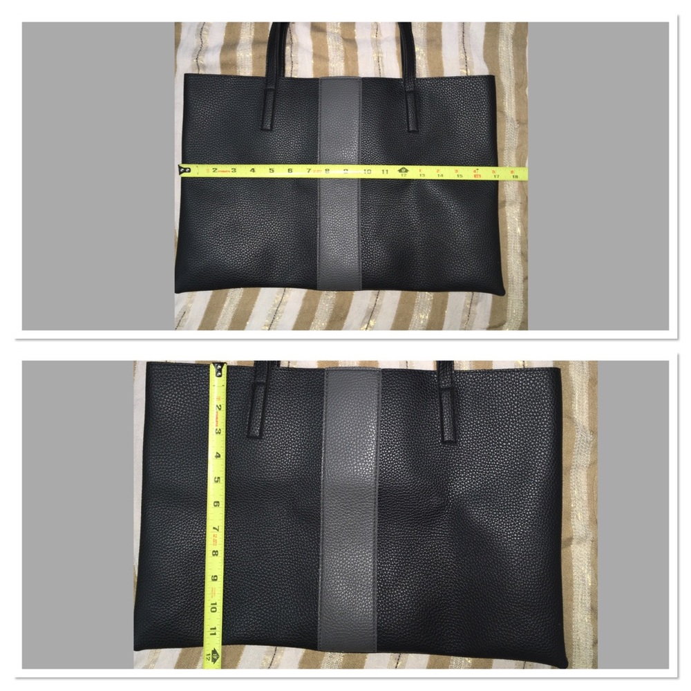 Vince Camuto Vegan Leather Tote - Picture 3 of 7